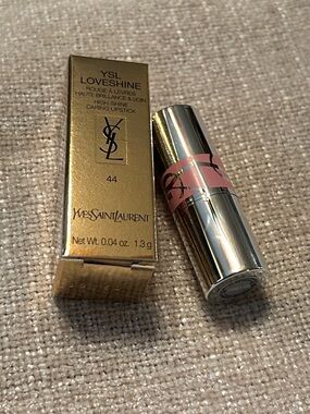 Yves Saint Laurent, YSL Loveshine Lipstick, mini size in 44 Nude, NIB